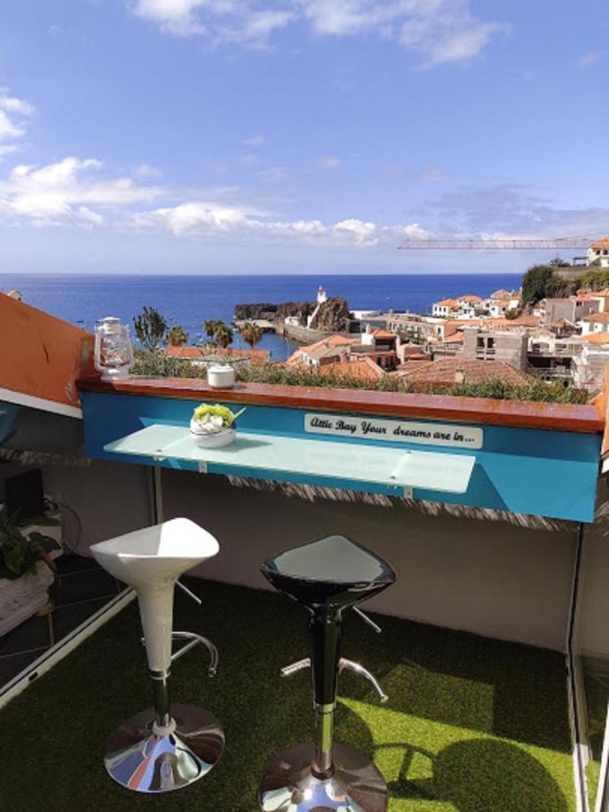 Apartmán Attic Bay Câmara de Lobos Exteriér fotografie