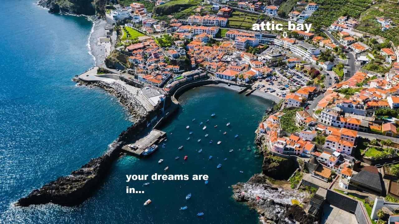 Apartmán Attic Bay Câmara de Lobos Exteriér fotografie