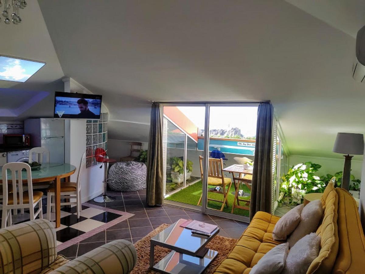 Apartmán Attic Bay Câmara de Lobos Exteriér fotografie