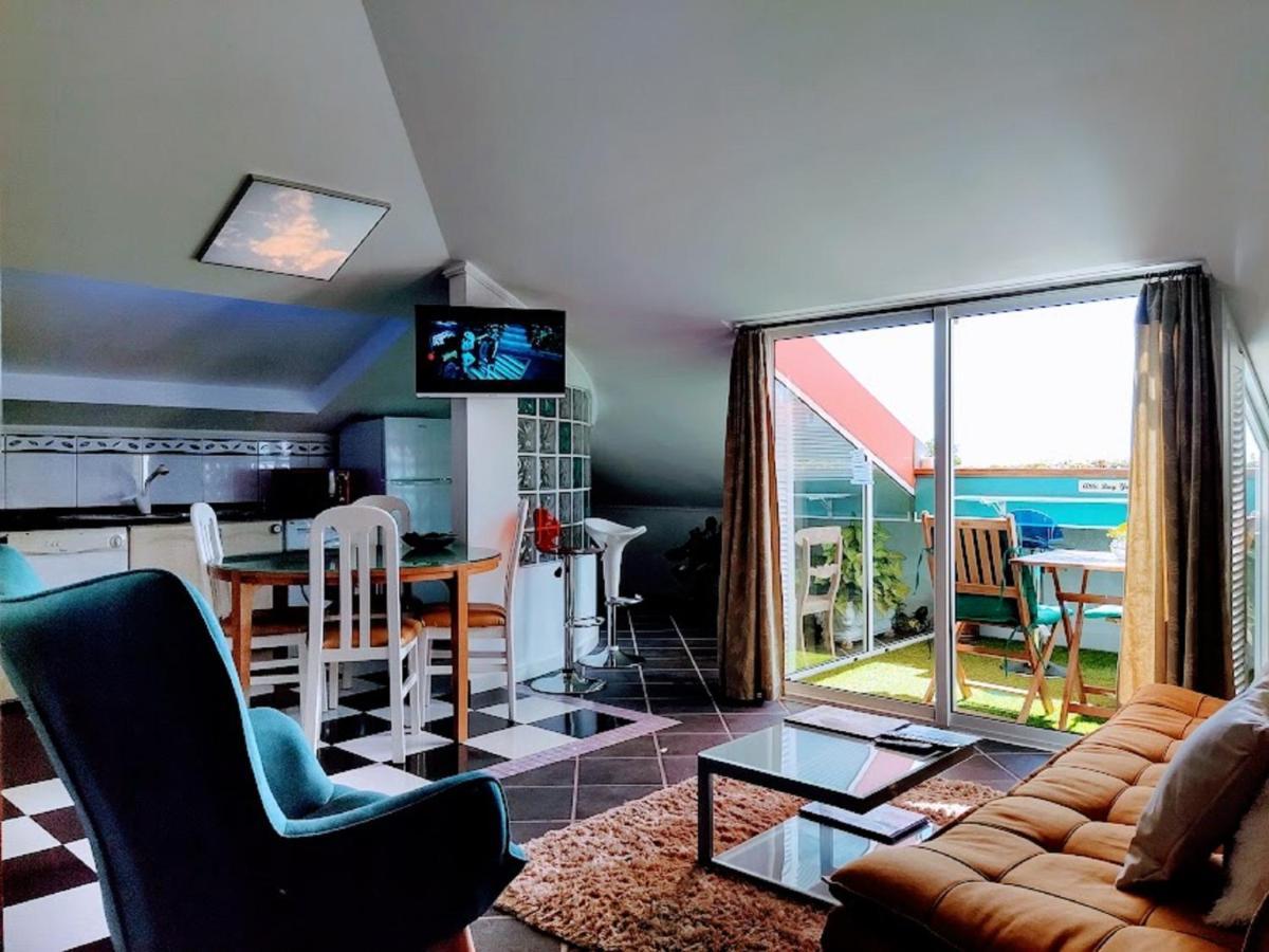 Apartmán Attic Bay Câmara de Lobos Exteriér fotografie