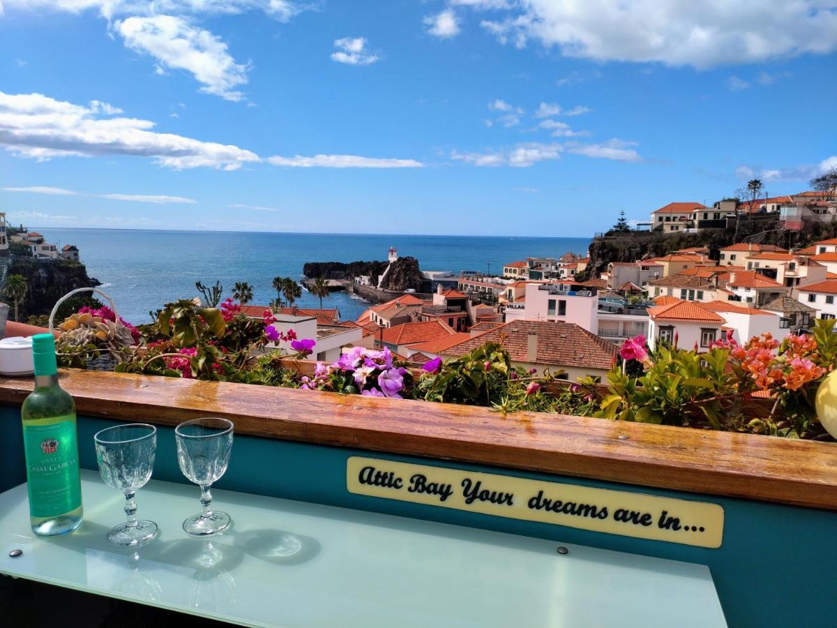 Apartmán Attic Bay Câmara de Lobos Exteriér fotografie