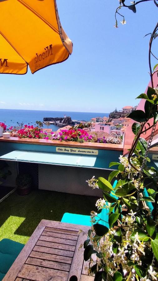 Apartmán Attic Bay Câmara de Lobos Exteriér fotografie