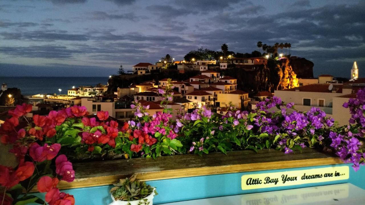 Apartmán Attic Bay Câmara de Lobos Exteriér fotografie