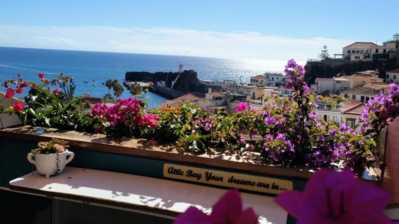 Apartmán Attic Bay Câmara de Lobos Exteriér fotografie