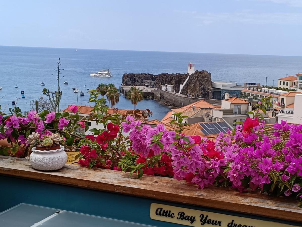 Apartmán Attic Bay Câmara de Lobos Exteriér fotografie