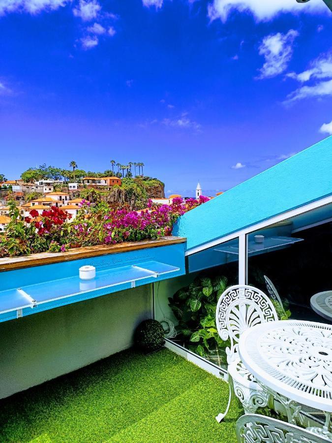 Apartmán Attic Bay Câmara de Lobos Exteriér fotografie