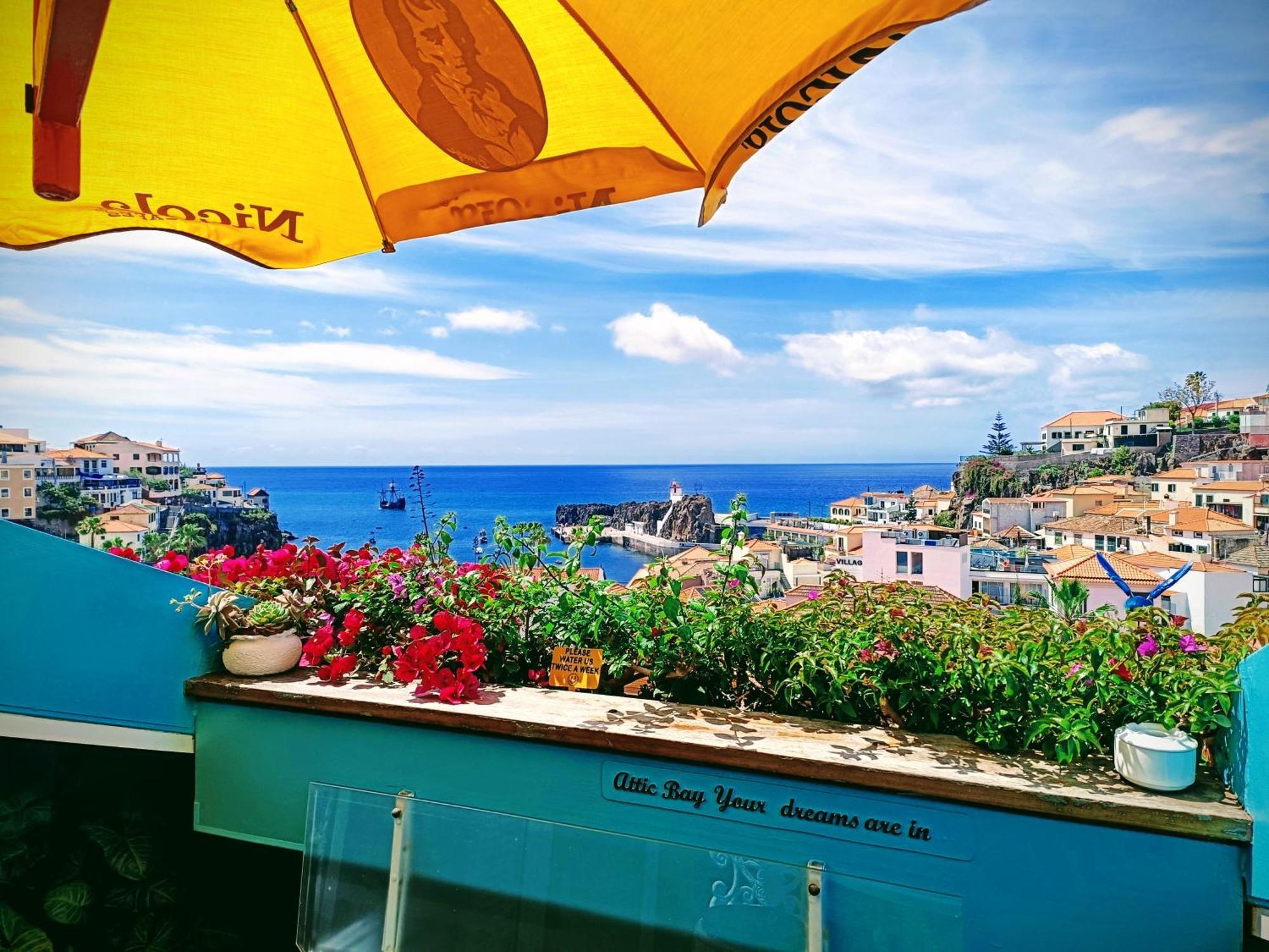 Apartmán Attic Bay Câmara de Lobos Exteriér fotografie