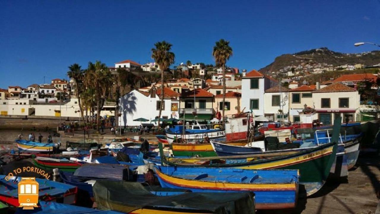 Apartmán Attic Bay Câmara de Lobos Exteriér fotografie